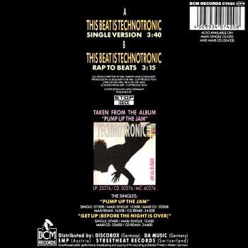 SP Technotronic: This Beat Is Technotronic