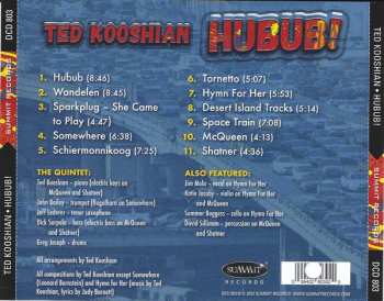 CD Ted Kooshian: Hubub!