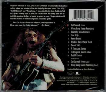 CD Ted Nugent: Cat Scratch Fever