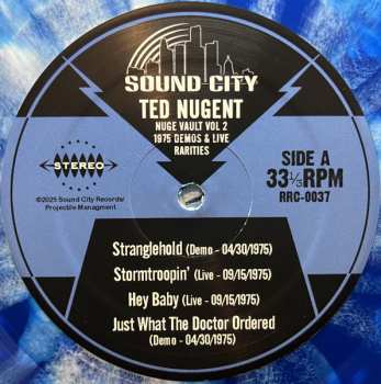 LP Ted Nugent: Nuge Vault Vol 2: Debut Solo Album 1975 Demos & Live Rarities