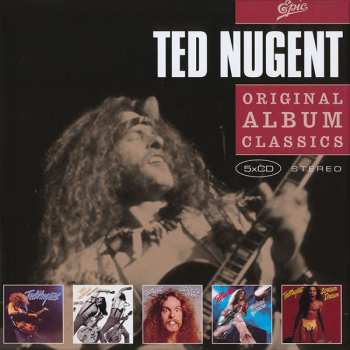 5CD/Set di cofanetti Ted Nugent: Original Album Classics