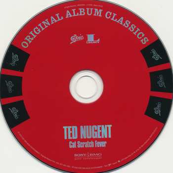 5CD/Set di cofanetti Ted Nugent: Original Album Classics
