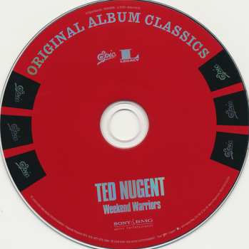 5CD/Set di cofanetti Ted Nugent: Original Album Classics