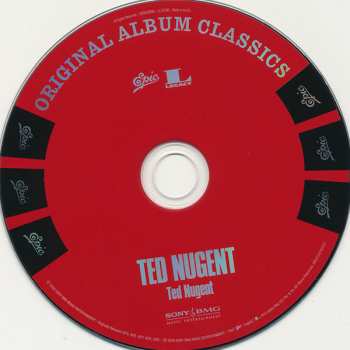 5CD/Set di cofanetti Ted Nugent: Original Album Classics