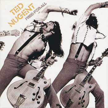 5CD/Set di cofanetti Ted Nugent: Original Album Classics