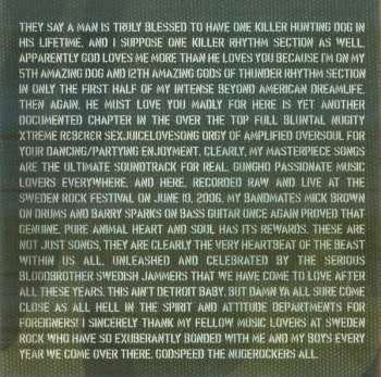 CD Ted Nugent: Sweden Rocks