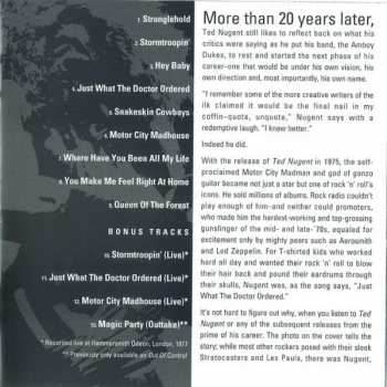 CD Ted Nugent: Ted Nugent