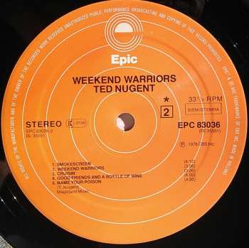 LP Ted Nugent: Weekend Warriors