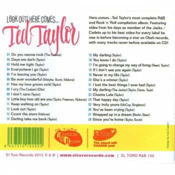 CD Ted Taylor: Look Out! Here Comes...