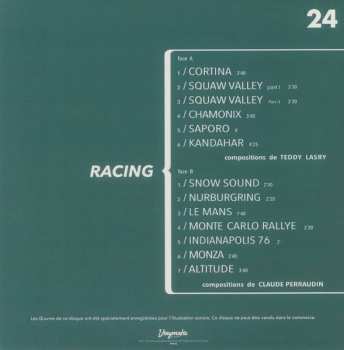 LP Teddy Lasry: Racing