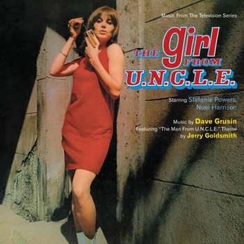 Album Teddy Randazzo: The Girl From U.N.C.L.E. (Music From The Television Series)