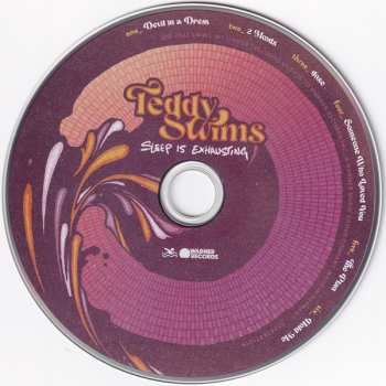 CD Teddy Swims: Sleep Is Exhausting 