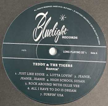 SP/EP Teddy & The Tigers: Boppin' LTD