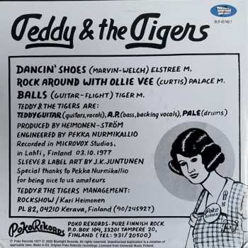SP/EP Teddy & The Tigers: Boppin' LTD