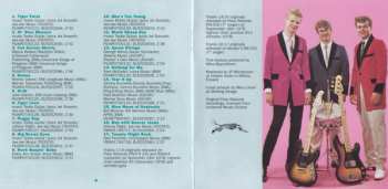 CD Teddy & The Tigers: Burn It Up
