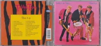 CD Teddy & The Tigers: Burn It Up