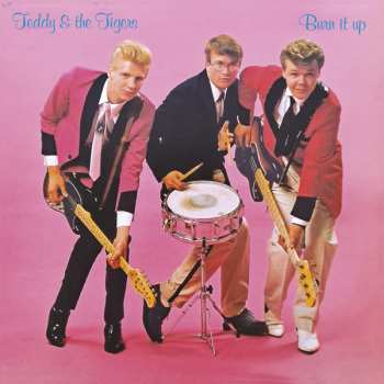 CD Teddy & The Tigers: Burn It Up