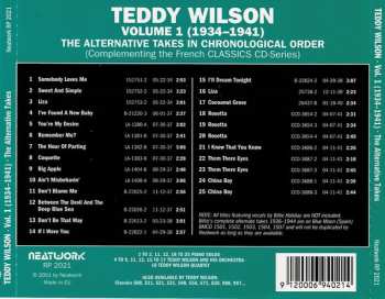 CD Teddy Wilson: Volume 1 1934-1941 The Alternative Takes In Chronological Order