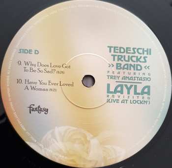 3LP Tedeschi Trucks Band: Layla Revisited (Live At Lockn')