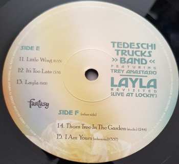 3LP Tedeschi Trucks Band: Layla Revisited (Live At Lockn')