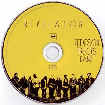 CD Tedeschi Trucks Band: Revelator