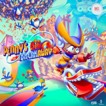 2LP Tee Lopes: Penny's Big Breakaway (Original Soundtrack) CLR