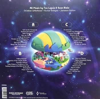 2LP Tee Lopes: Penny's Big Breakaway (Original Soundtrack) CLR