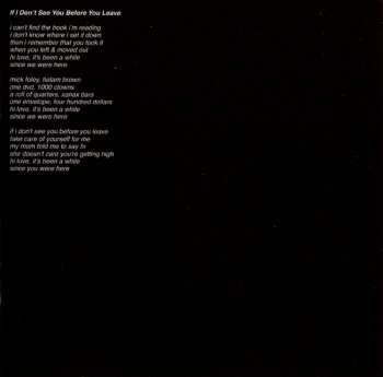 CD Teen Suicide: It's The Big Joyous Celebration, Let's Stir The Honeypot