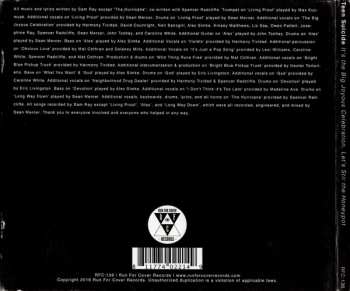 CD Teen Suicide: It's The Big Joyous Celebration, Let's Stir The Honeypot