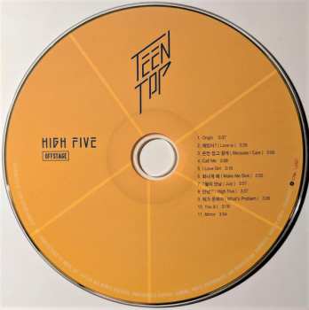 CD Teen Top: High Five