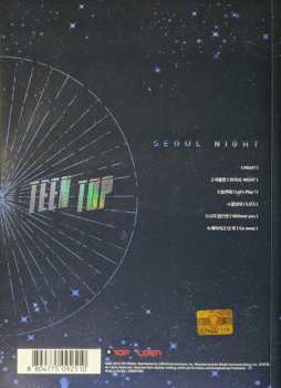 CD Teen Top: Seoul Night