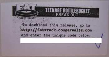 LP Teenage Bottlerocket: Freak Out!