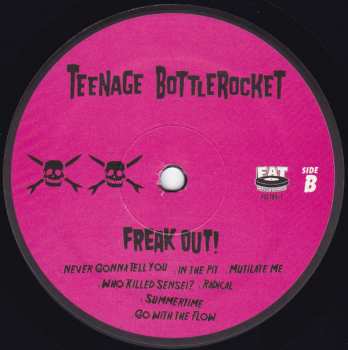 LP Teenage Bottlerocket: Freak Out!