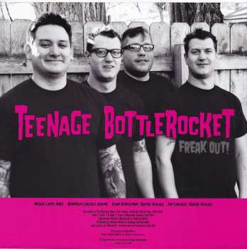 LP Teenage Bottlerocket: Freak Out!