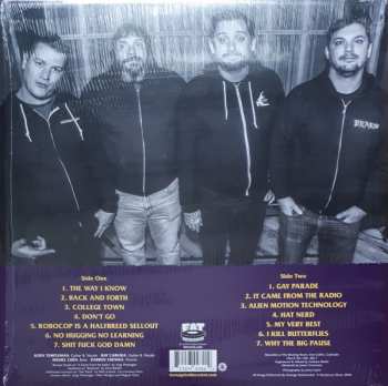 LP Teenage Bottlerocket: Stealing The Covers