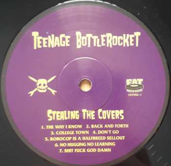 LP Teenage Bottlerocket: Stealing The Covers