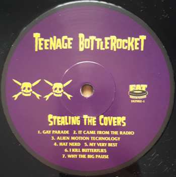 LP Teenage Bottlerocket: Stealing The Covers