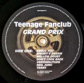 LP Teenage Fanclub: Grand Prix