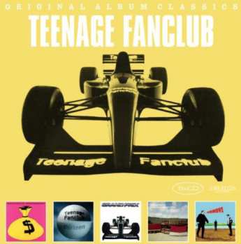 5CD/Set di cofanetti Teenage Fanclub: Original Album Classics