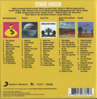 5CD/Set di cofanetti Teenage Fanclub: Original Album Classics
