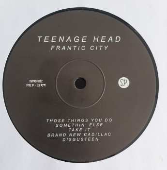 LP Teenage Head: Frantic City