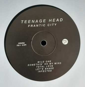 LP Teenage Head: Frantic City
