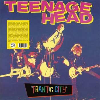 LP Teenage Head: Frantic City