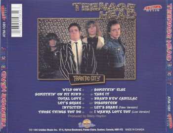 CD Teenage Head: Frantic City