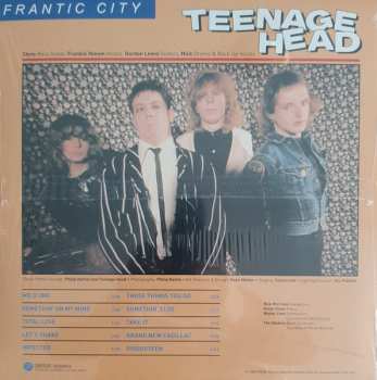 LP Teenage Head: Frantic City