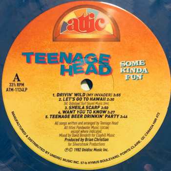 LP Teenage Head: Some Kinda Fun CLR