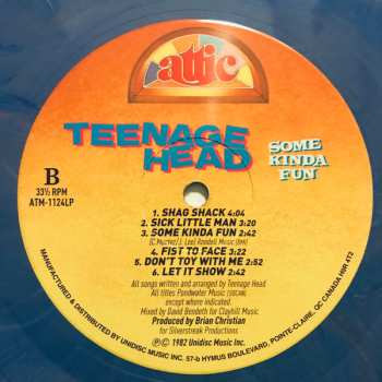 LP Teenage Head: Some Kinda Fun CLR