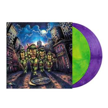 2LP John Du Prez: Teenage Mutant Ninja Turtles CLR