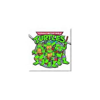 Merch Teenage Mutant Ninja Turtles: Magnete da frigo Group Graphic