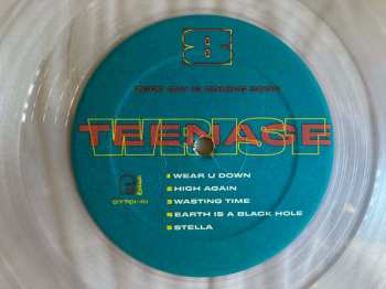 LP Teenage Wrist: Earth Is A Black Hole CLR | LTD